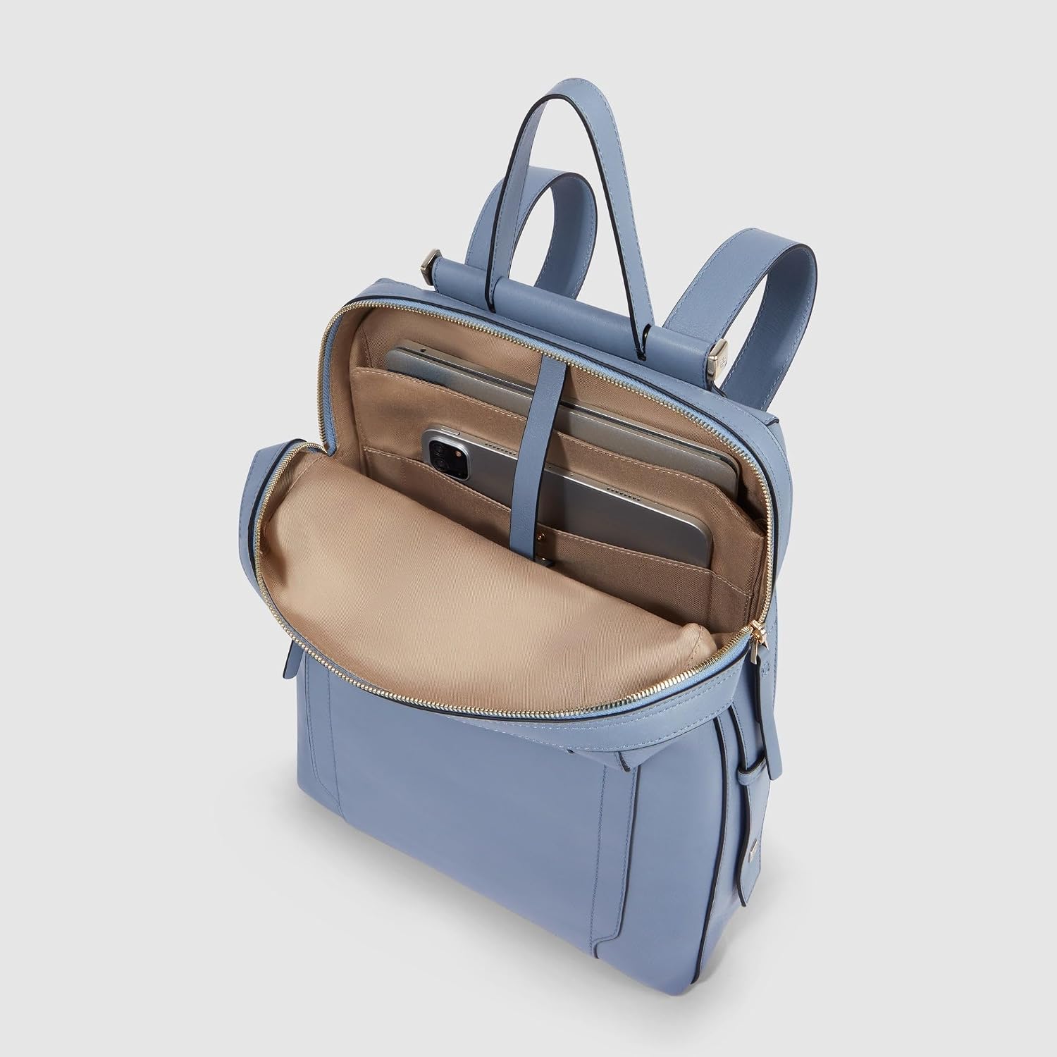 Detalle 2 de PIQUADRO Zaino Donna Porta PC 14" con imbottitura antiurto e stile Circle