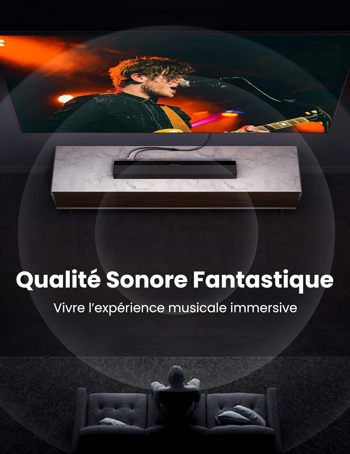 Thumbnail 3 de UGREEN Câble Jack 3,5 mm vers 2 RCA 1M