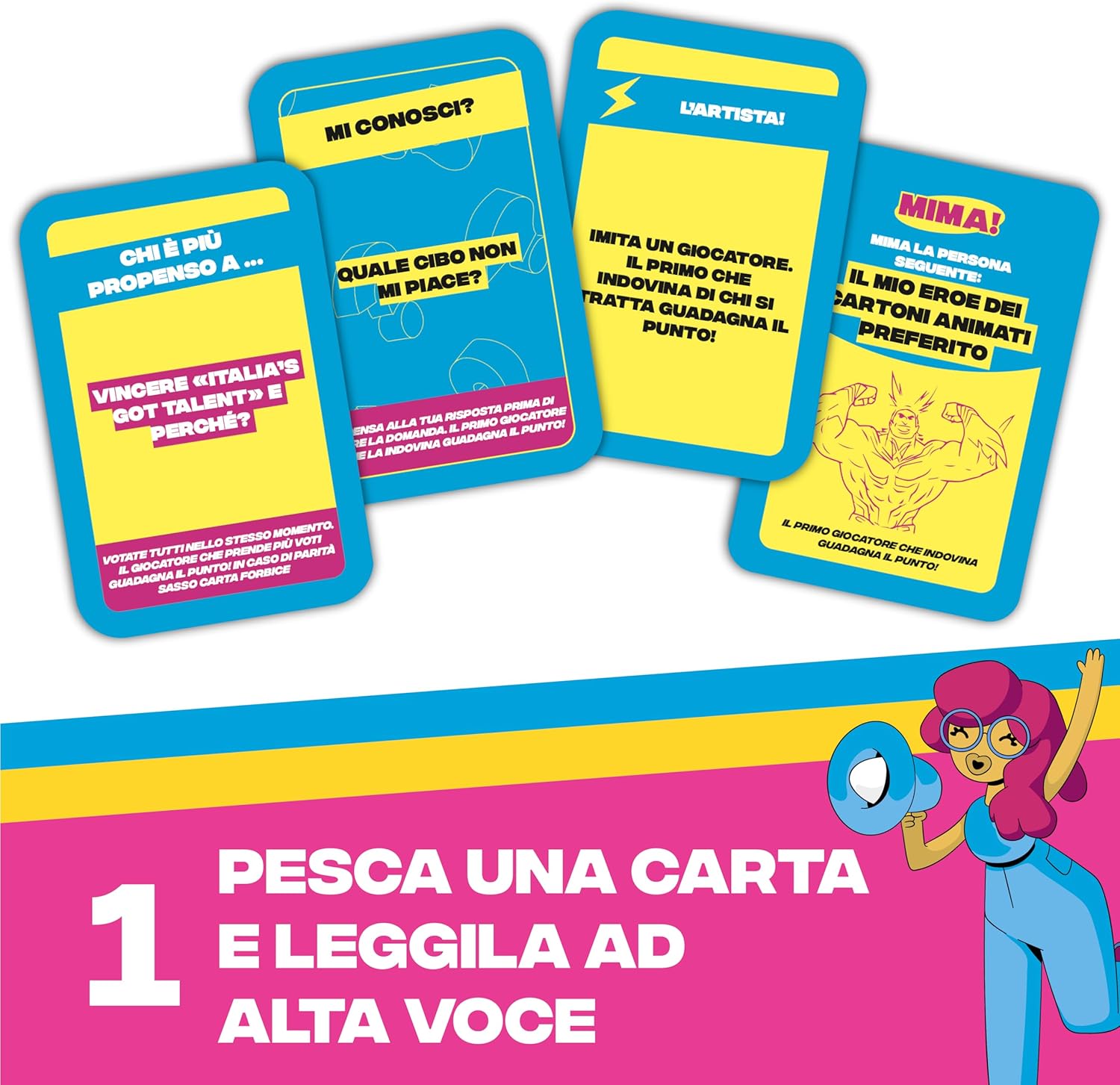Thumbnail 1 de ATM Gaming Family Challenge – Gioco di società per famiglie, domande divertenti e sfide per bambini e adulti