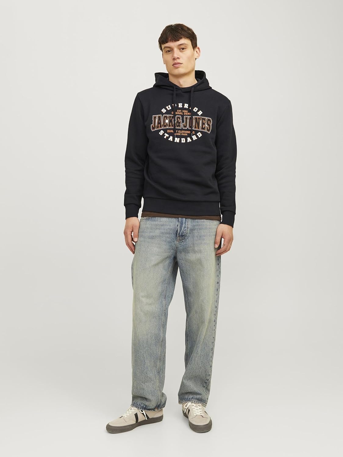 Thumbnail 4 de JACK & JONES Jjelogo Sweat Hood 2 Col Kapuzenpullover für Herren