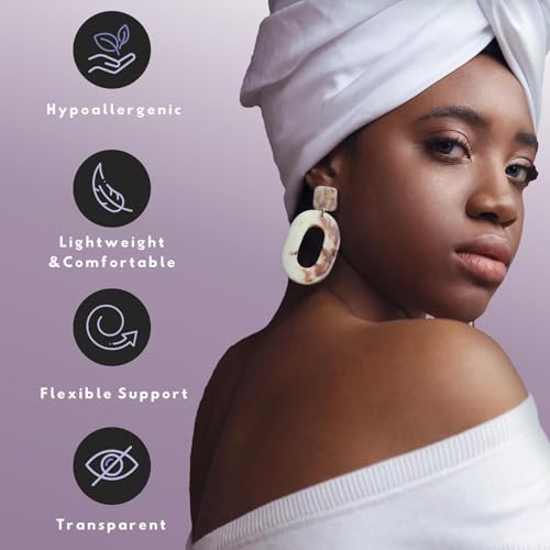 Thumbnail 5 de Lobe Miracle Clear Earring Support Patches, 1 Pack (60 Patches) by LOBE MIRACLE