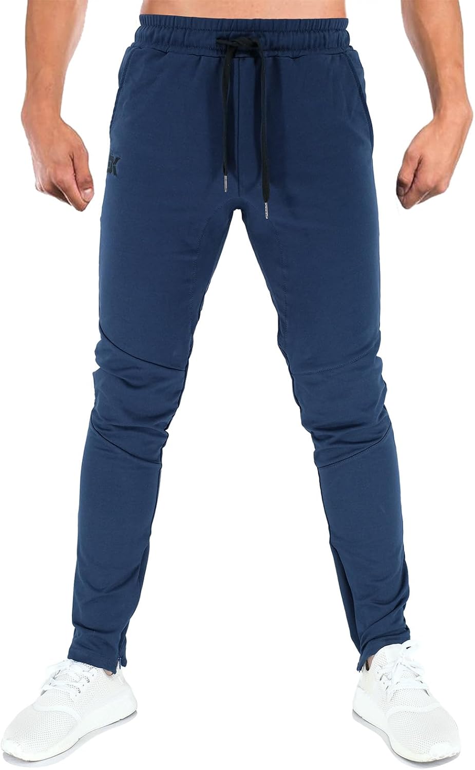 Thumbnail 1 de BROKIG Gym Jogginghose Herren Lang mit Doppeltasche – Baumwolle Trainingshose Slim Fit