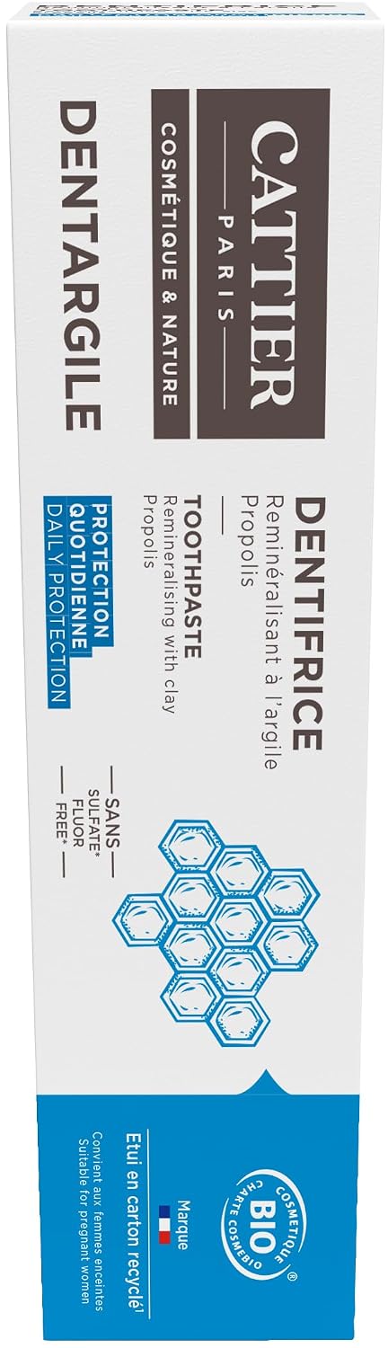 Thumbnail 2 de Cattier Dentargile Propolis Clay Zahnpasta (75 ml) – 0% Sulfat, 0% Fluorid