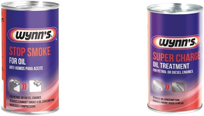 Thumbnail 4 de Wynn's Stop Smoke – Reduces Exhaust Smoke from Oil Burning and Improves Engine Performance