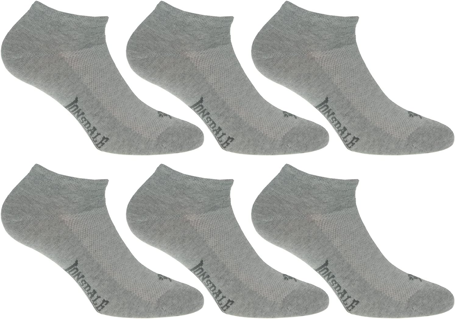 Thumbnail 6 de Lonsdale Invisible Fresh: 6 Paia di Calzini Sneaker in cotone Piquet, comfort e versatilità