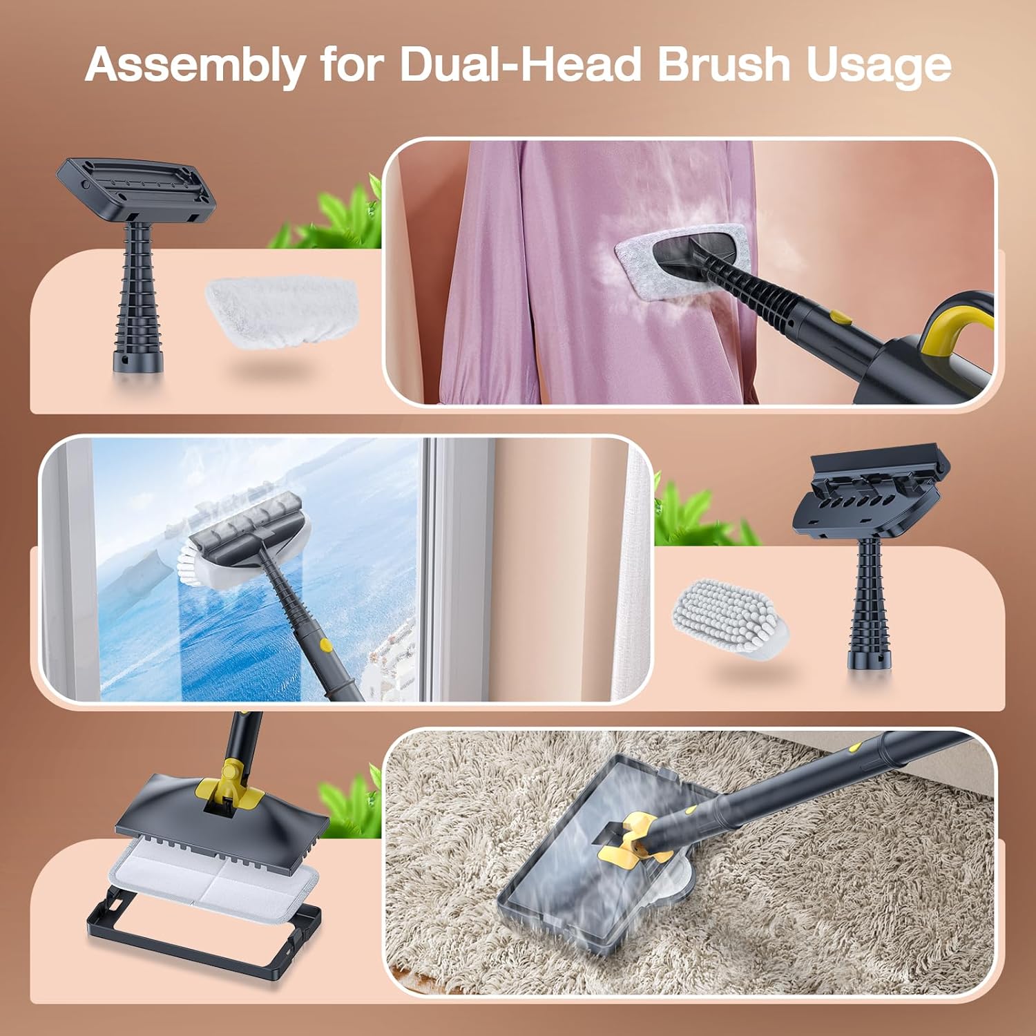Thumbnail 6 de Steam Mop ScrubWiz 248°F 10-in-1