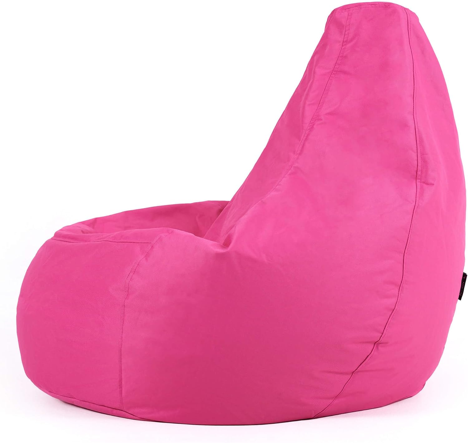 Thumbnail 5 de Bean Bag Bazaar Dalton Gaming Bean Bag Chair (Pink) with Filling Included – water-resistant garden chair-style seating