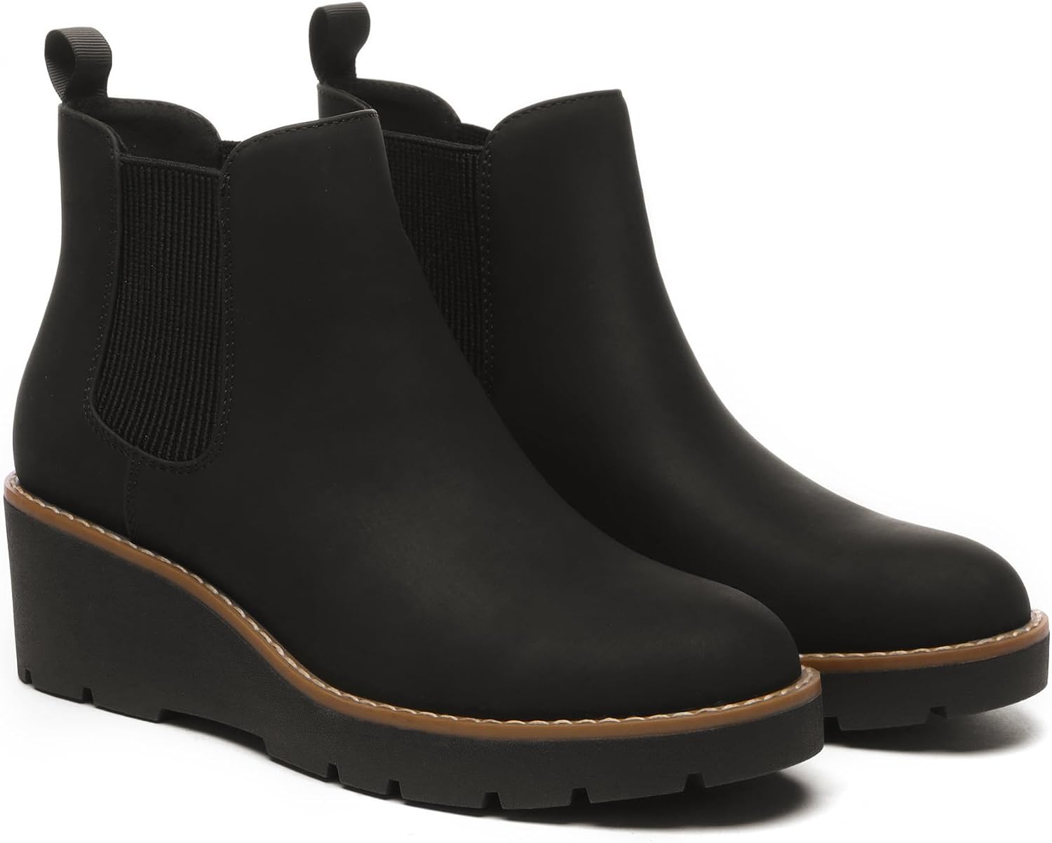 Thumbnail 6 de Athlefit Chelsea Wedge Boots 2-inch