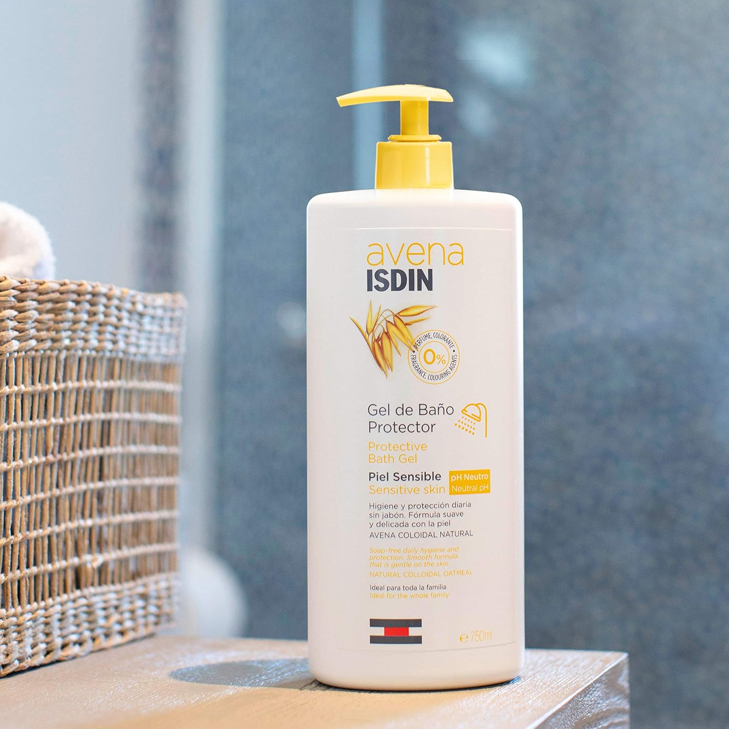 Thumbnail 2 de Avena Isdin Gel Bagno Protektor 750 Ml – Cura delicata per la pelle sensibile