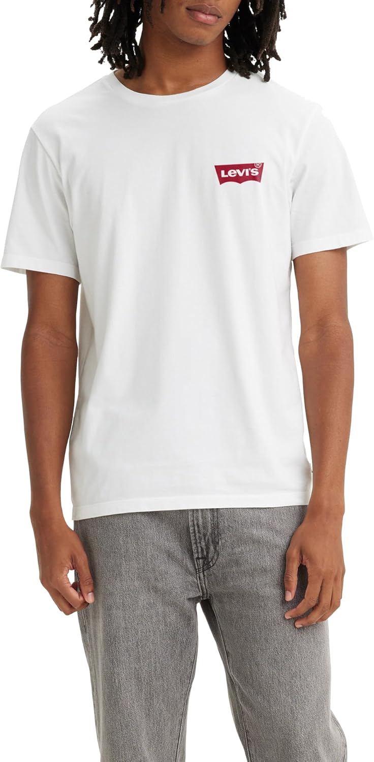 Detalle de Levi's SS Original Housemark Tee – Maglietta da Uomo