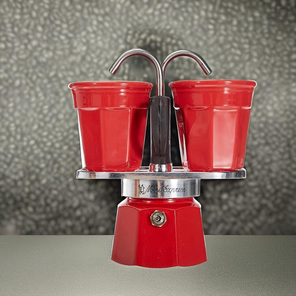 Thumbnail 4 de Bialetti Mini Express Kandinsky Sets de Cafetera y Tazas