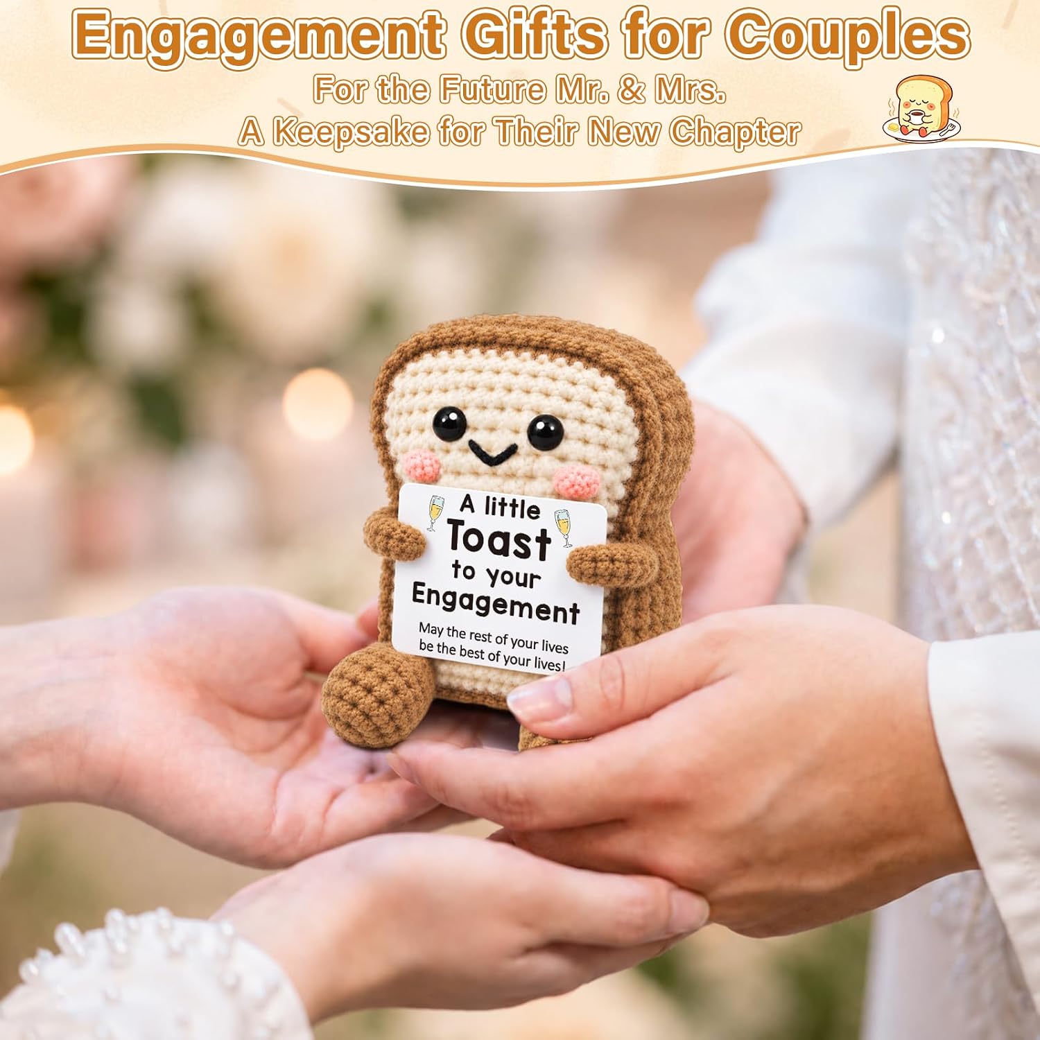 Thumbnail 5 de Xinezaa Crochet Engagement Keepsake, Cotton