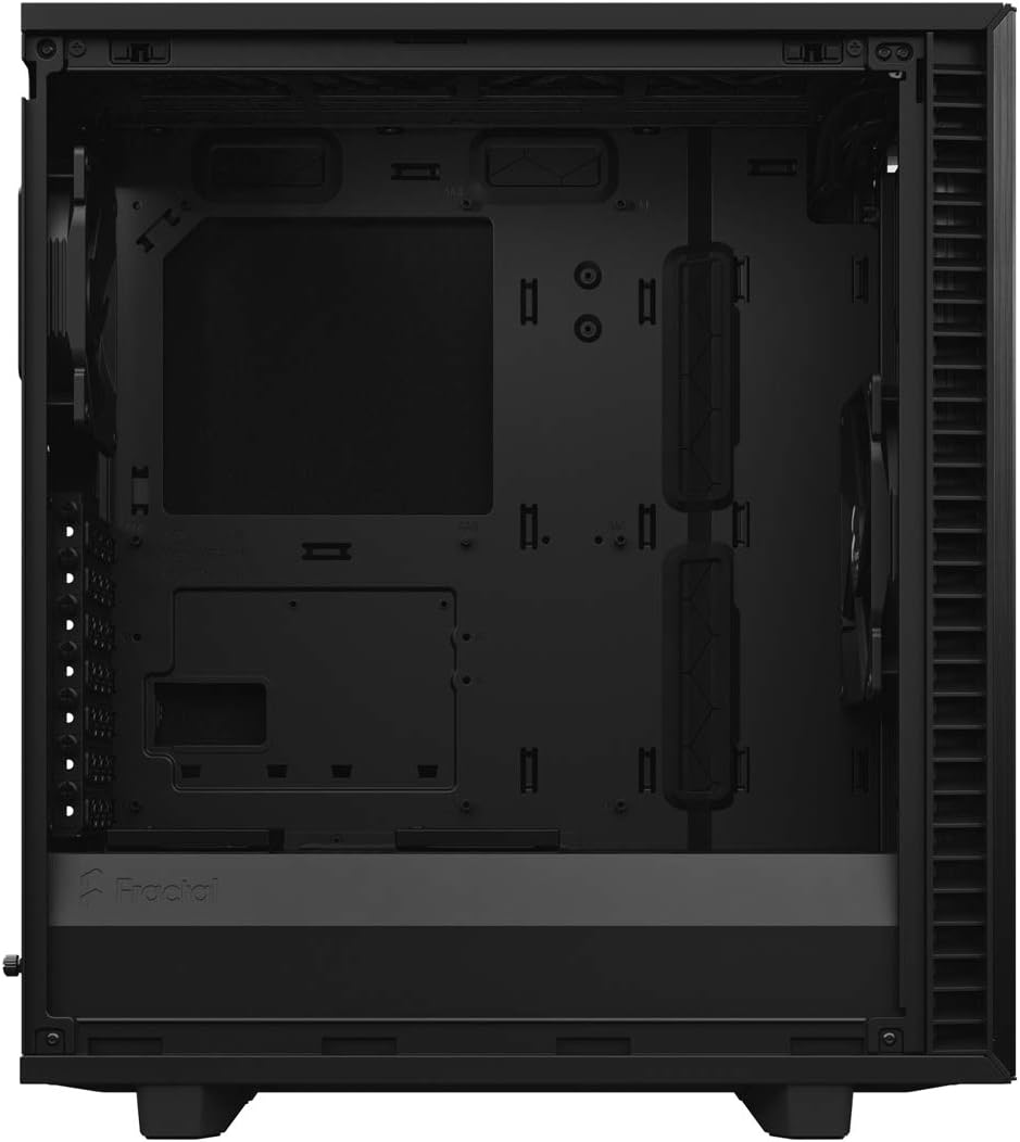 Detalle de Fractal Design Define 7 Compact FD-C-DEF7C-01 ブラック ソリッド ATX対応PCケース