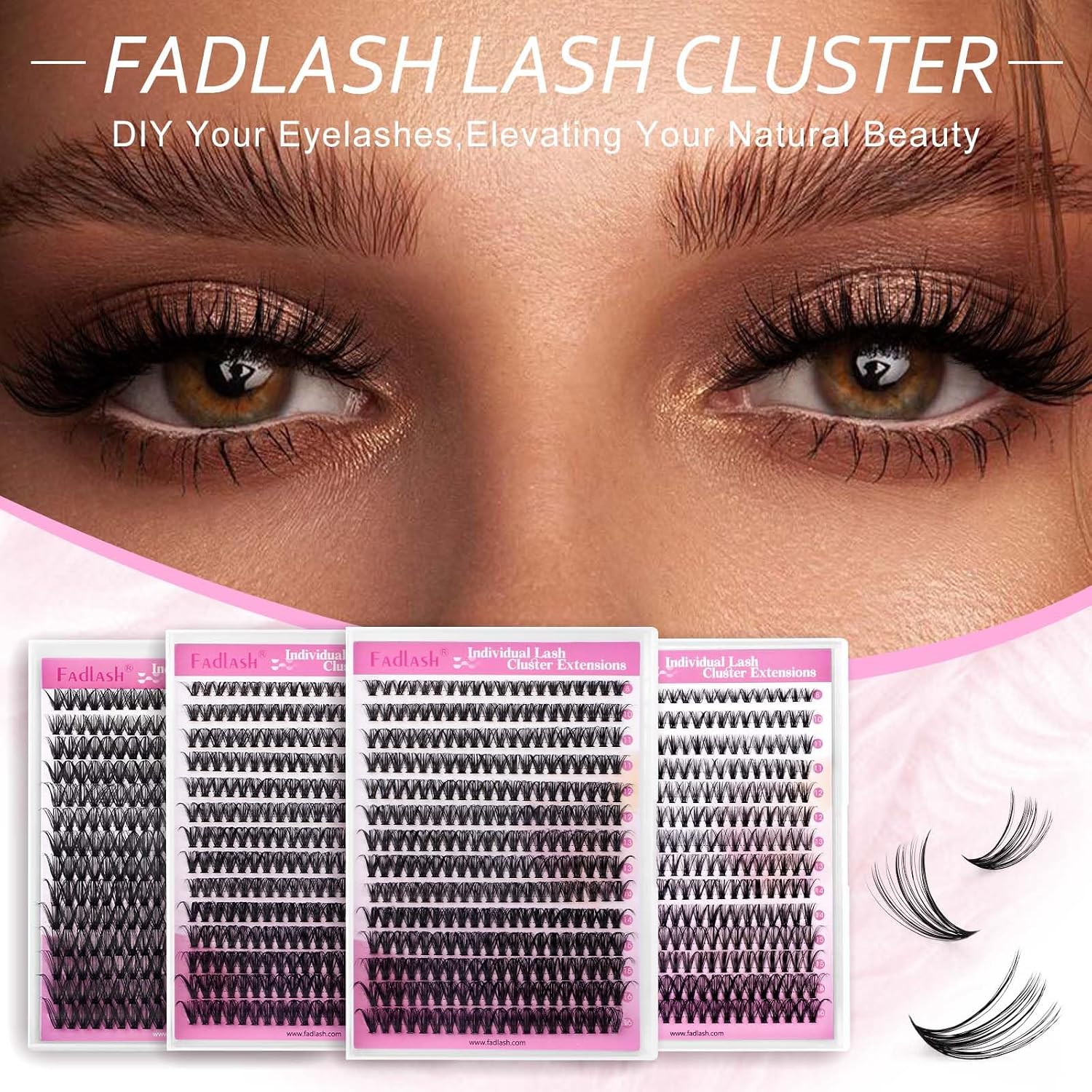 Thumbnail 1 de FADLASH 40D 0,07 mm Wimpernverlängerung 💄