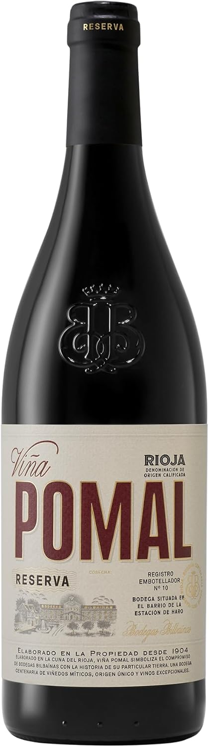 Thumbnail 4 de Viña Pomal Reserva Vino Tinto DO Rioja 🍷 75 cl