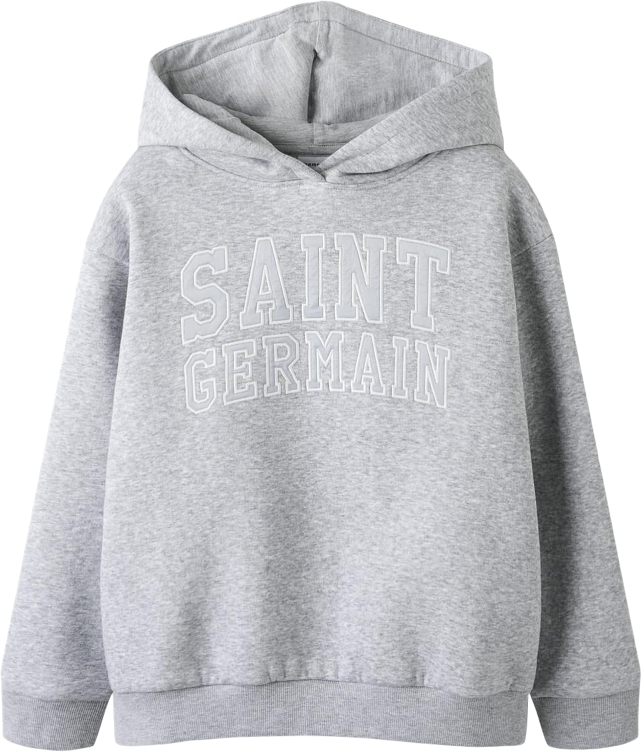 Thumbnail 3 de Name It Mädchen Nkfkarlie Ls RLX SWE Wh Bru (1er Pack) – Sweatshirt mit Kapuze, locker geschnitten