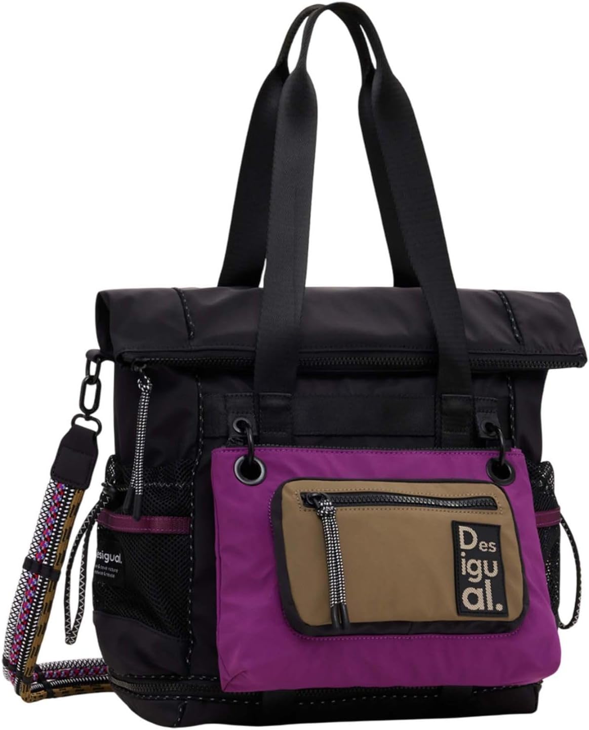 Thumbnail 1 de Desigual Modularis 25 Voyager Bag Black