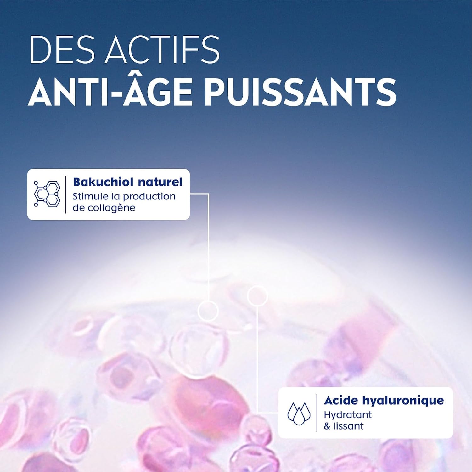 Detalle de NIVEA Cellular Expert Lift – Crème de nuit anti-âge lissante 50 ml