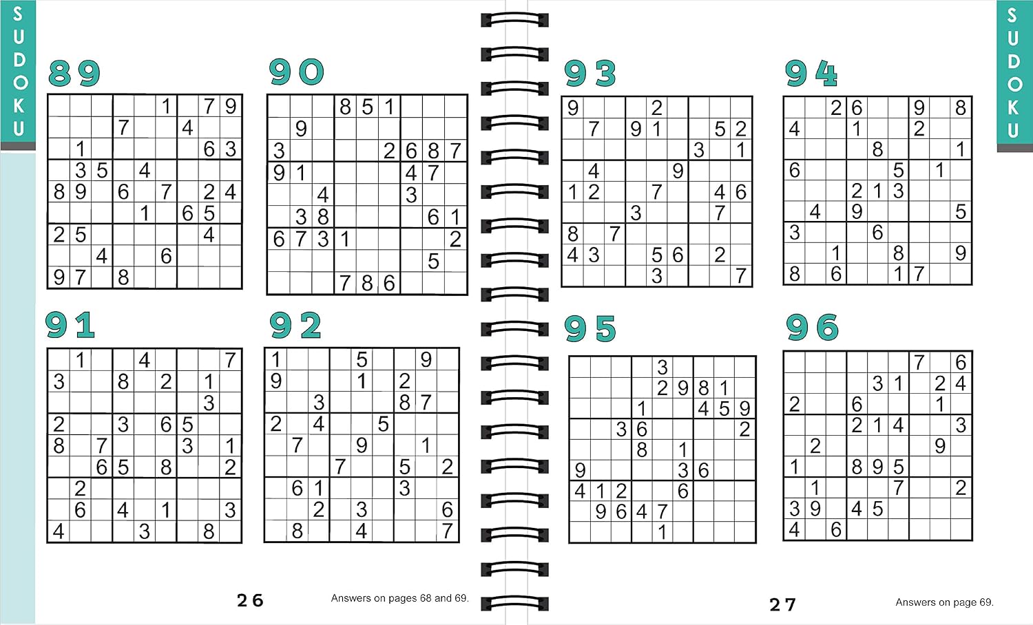 Thumbnail 2 de Brain Games 3-In-1 Puzzle Book: Word Search, Crosswords & Sudoku, Spiral-Bound