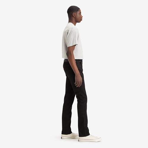 Detalle de Levi's Herren 511 Slim – Moderne Slim-Jeans mit schlanker Silhouette