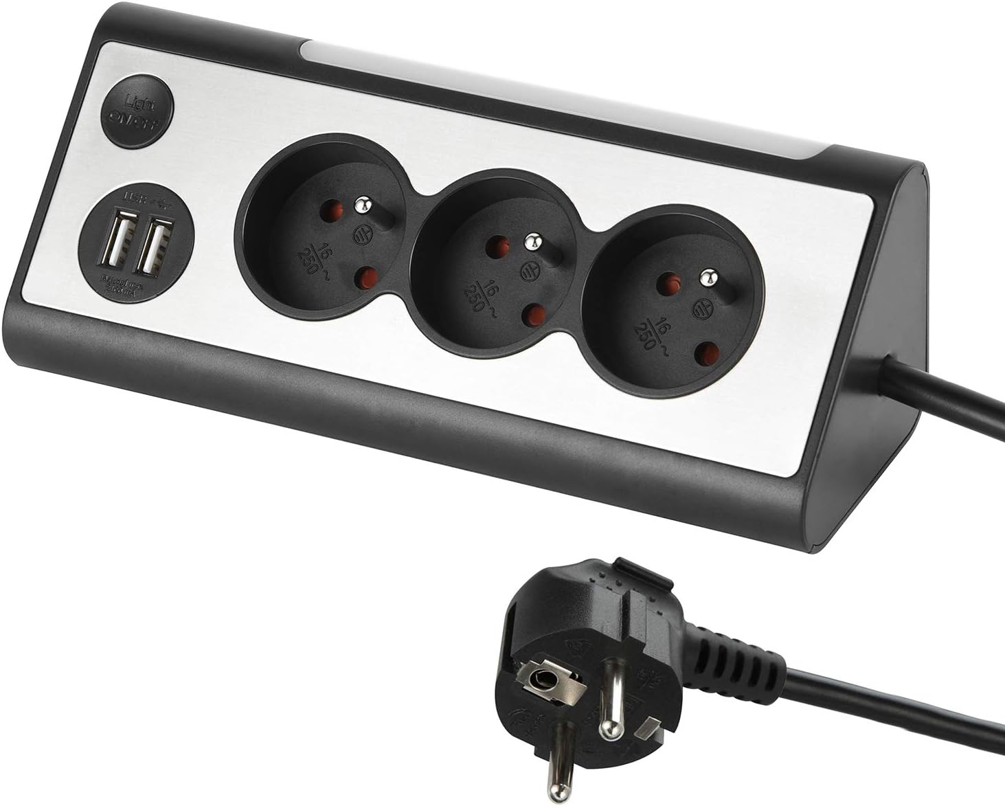 Detalle de Bloc multiprises d’angle 35430 Electraline