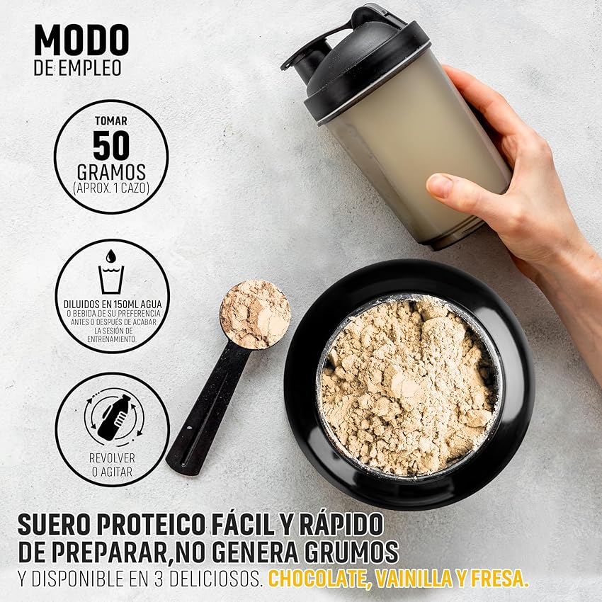 Thumbnail 5 de Whey Protein en Polvo 100% Pura 💪 1kg