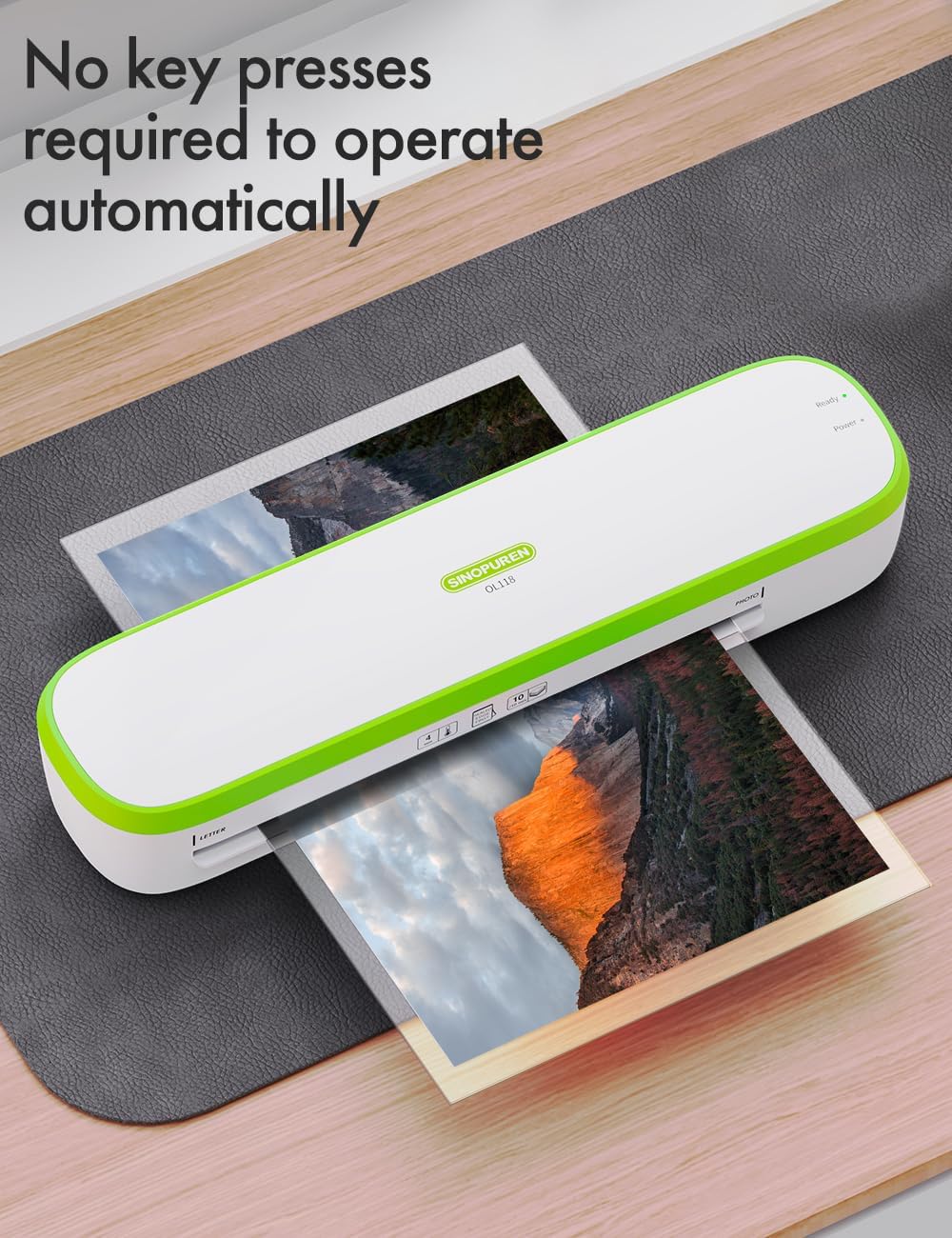 Thumbnail 4 de SINOPUREN Laminator 9-inch Quiet Laminator 📎