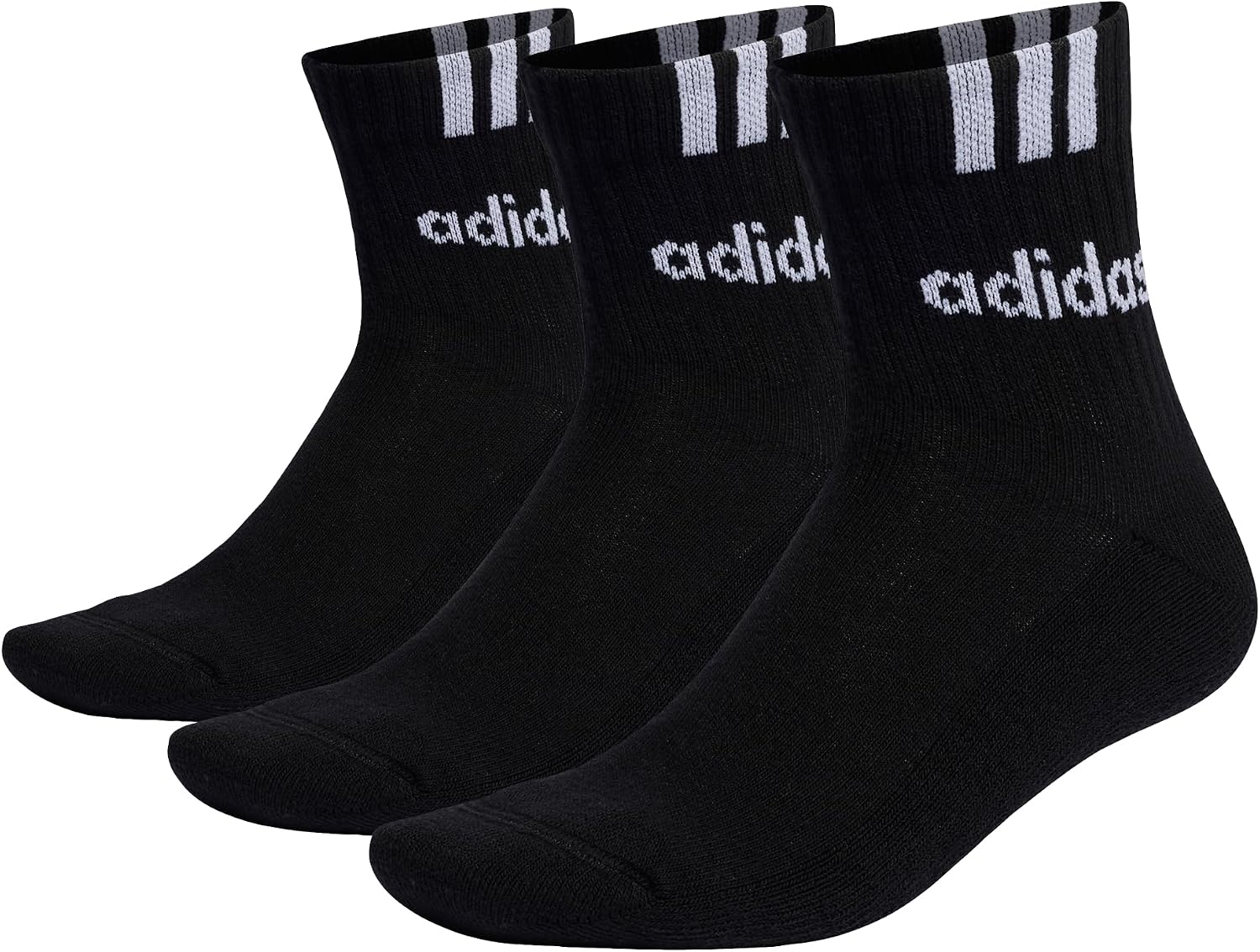 Detalle 1 de adidas Socken 3er-Pack 3-Streifen