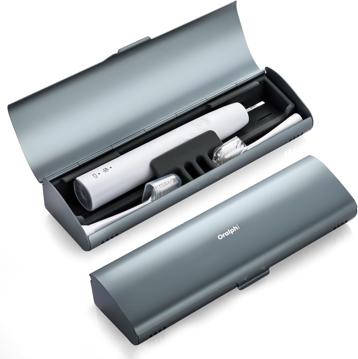 Detalle de Oralphi Electric Toothbrush Travel Case, Aluminum
