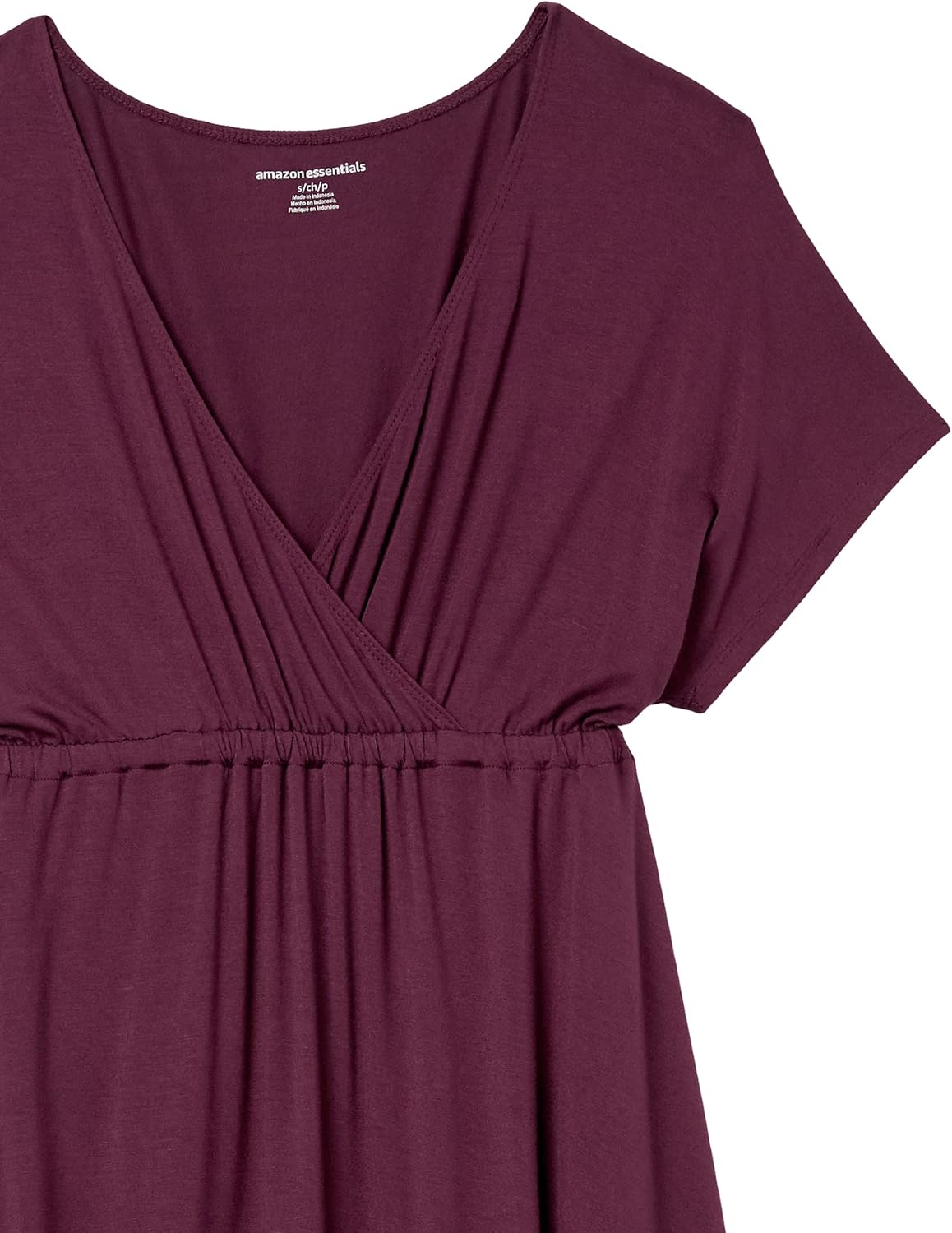 Thumbnail 2 de Amazon Essentials women’s casual surplice dress (Ecovero viscose blend) for beach and wedding guest wear