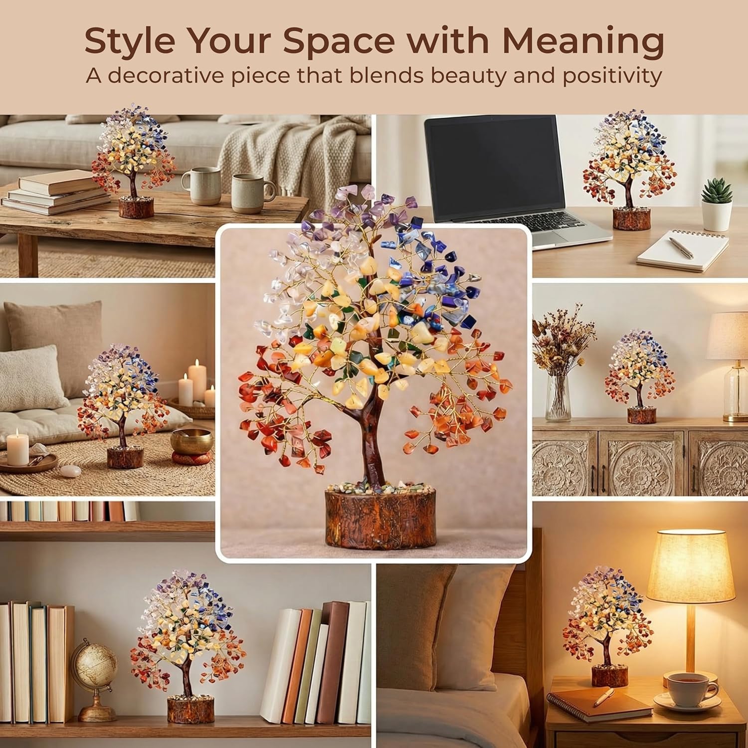 Thumbnail 6 de Crystal Tree of Life 7 Chakra