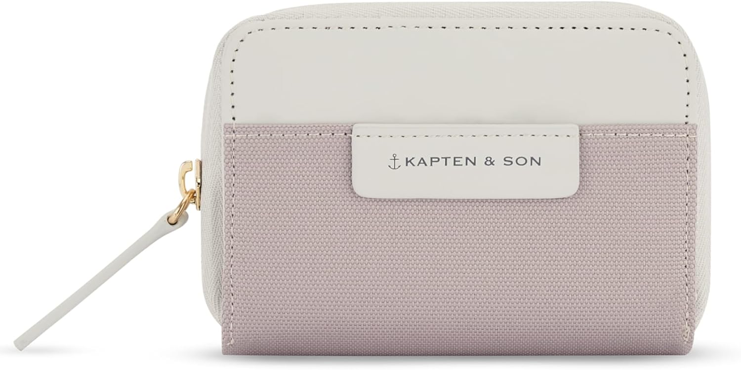 Thumbnail 6 de Kapten & Son Portafoglio Donna Bergen Pro Wallet Small All Black: eleganza minimal e organizzazione compatta