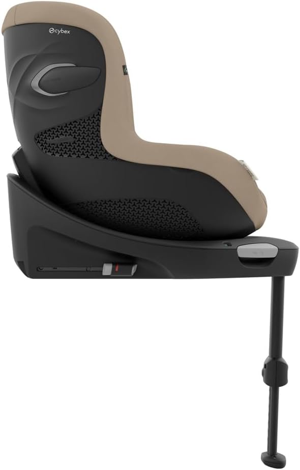 Thumbnail 4 de Cybex Sirona G i-Size Plus bilbarnstol, Almond Beige, 3-punktssele