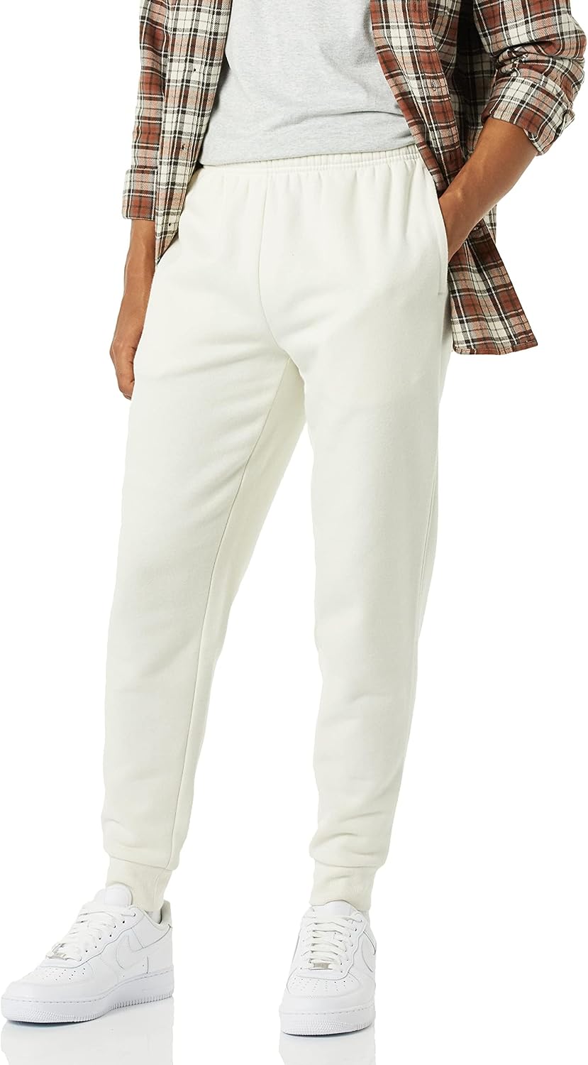 Detalle de Amazon Essentials Men’s Relaxed Fit Fleece Sweatpants