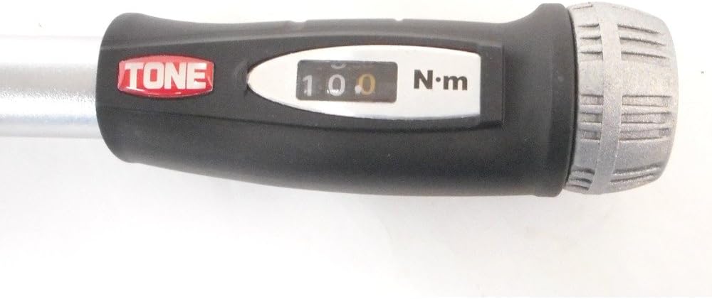 Detalle de トネ(TONE) T3MN50 プレセット形トルクレンチ 9.5mm角・10~50N・m対応