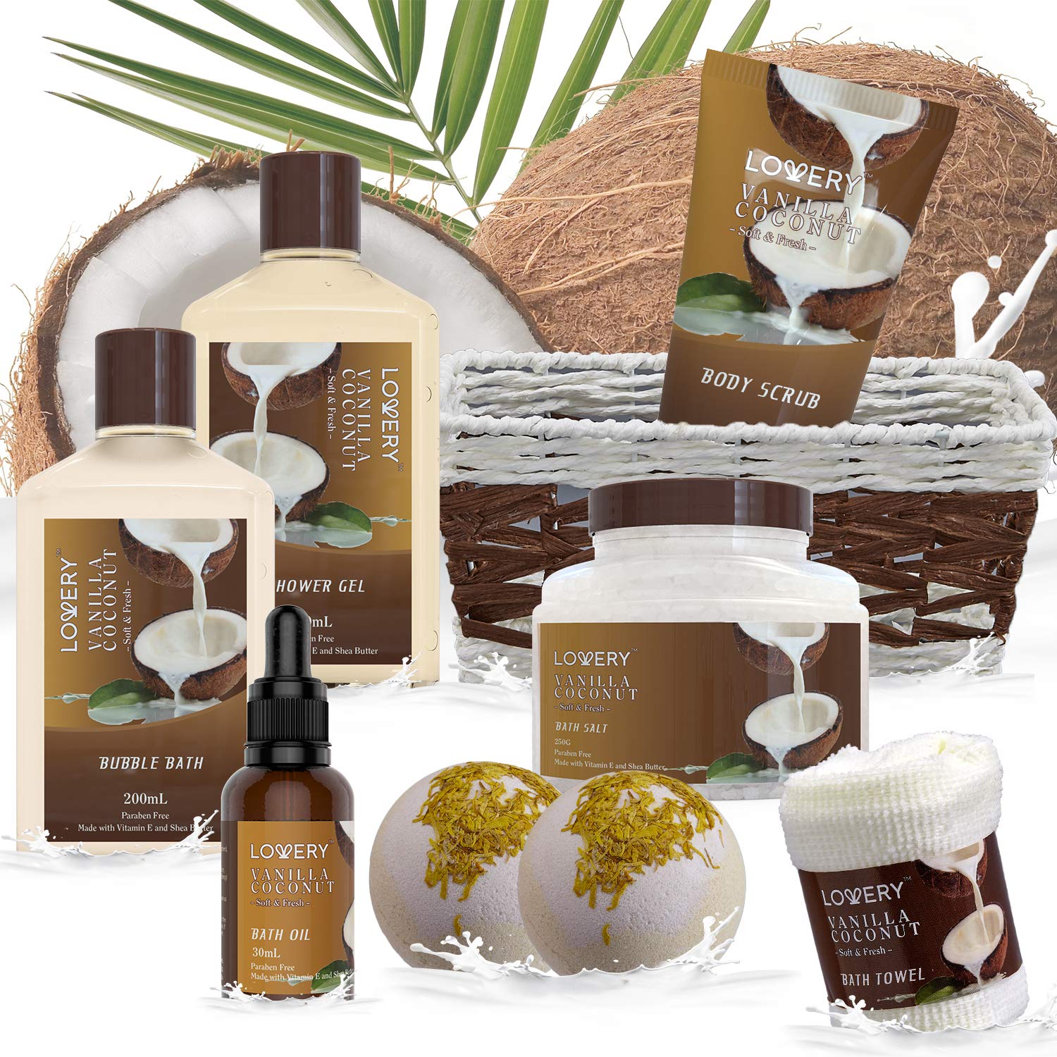 Thumbnail 4 de Gifts For Women 9-Piece Gift Basket