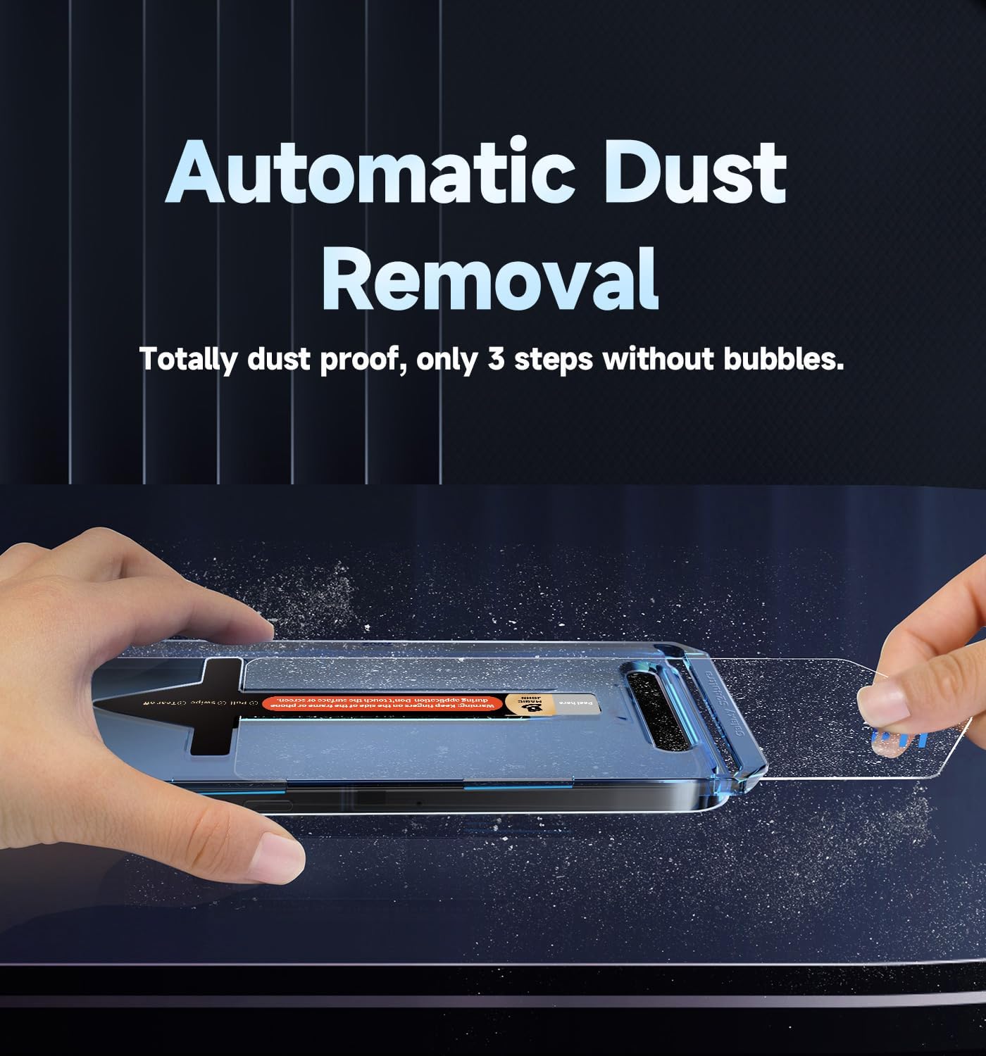Thumbnail 2 de MAGIC JOHN Galaxy S24 Ultra screen protector 2-pack