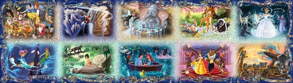 Detalle 2 de Ravensburger Puzzle Disney Memorable Moments 40320 da 680 x 192 cm, 14+ anni, 40.000 pezzi