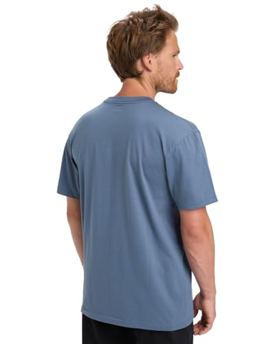 Detalle 2 de Quiksilver Basic SS tee Young - Camiseta para Hombre (Paquete de 1)