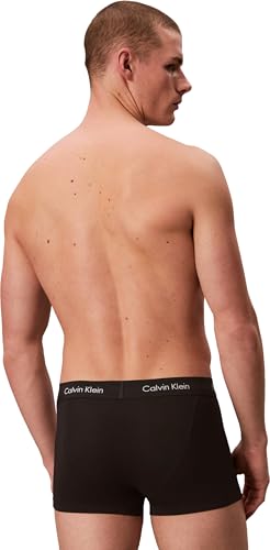 Thumbnail 1 de Calvin Klein Boxers Taille Basse – Lot de 3 Homme, Noir (Black W Black WB), M