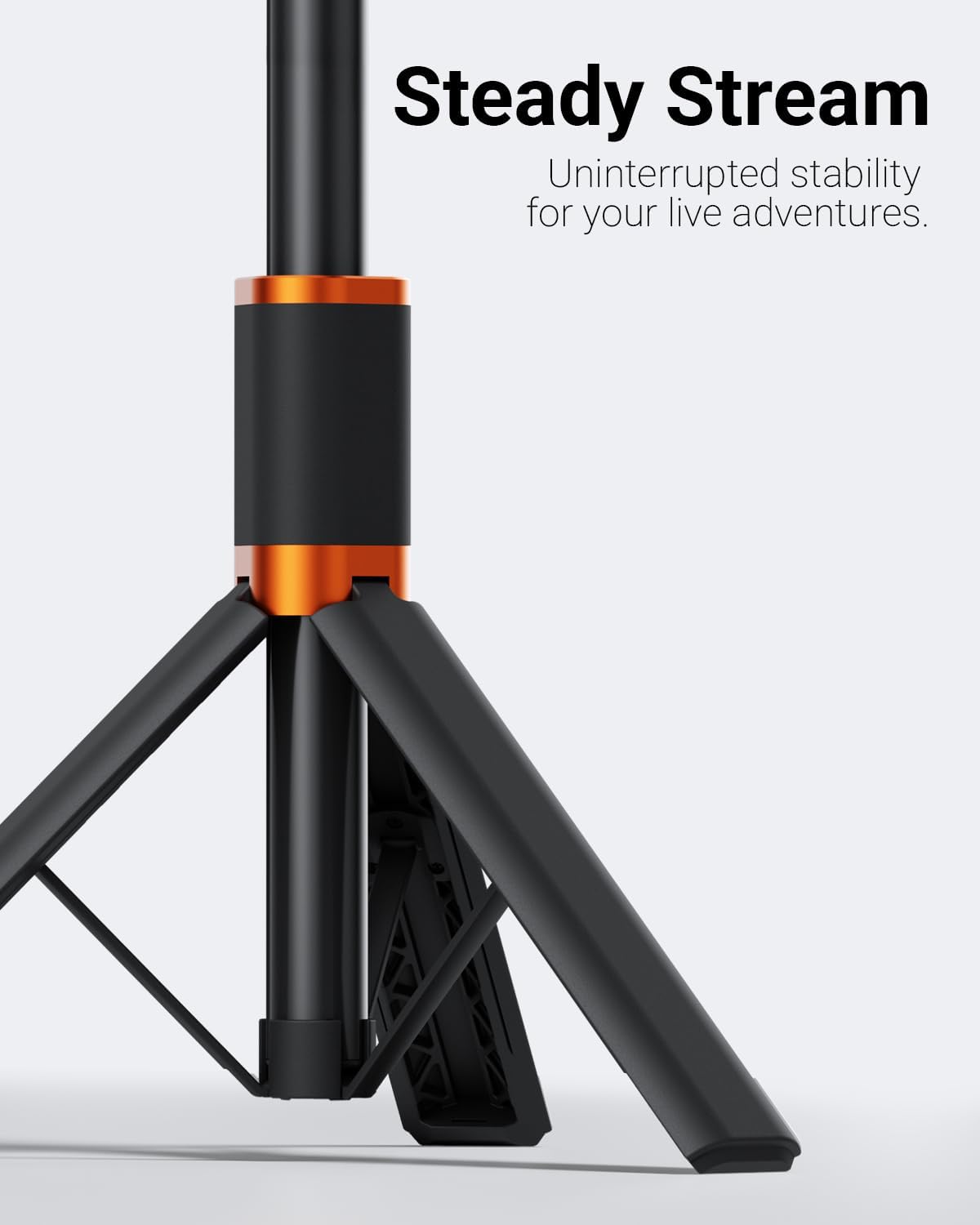 Thumbnail 2 de Vimose camera selfie stick tripod, 48-inch