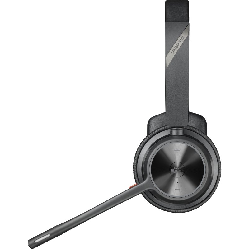 Thumbnail 2 de Poly Voyager 4320-M: Auriculares USB inalámbricos con dongle Bluetooth y stand para oficina