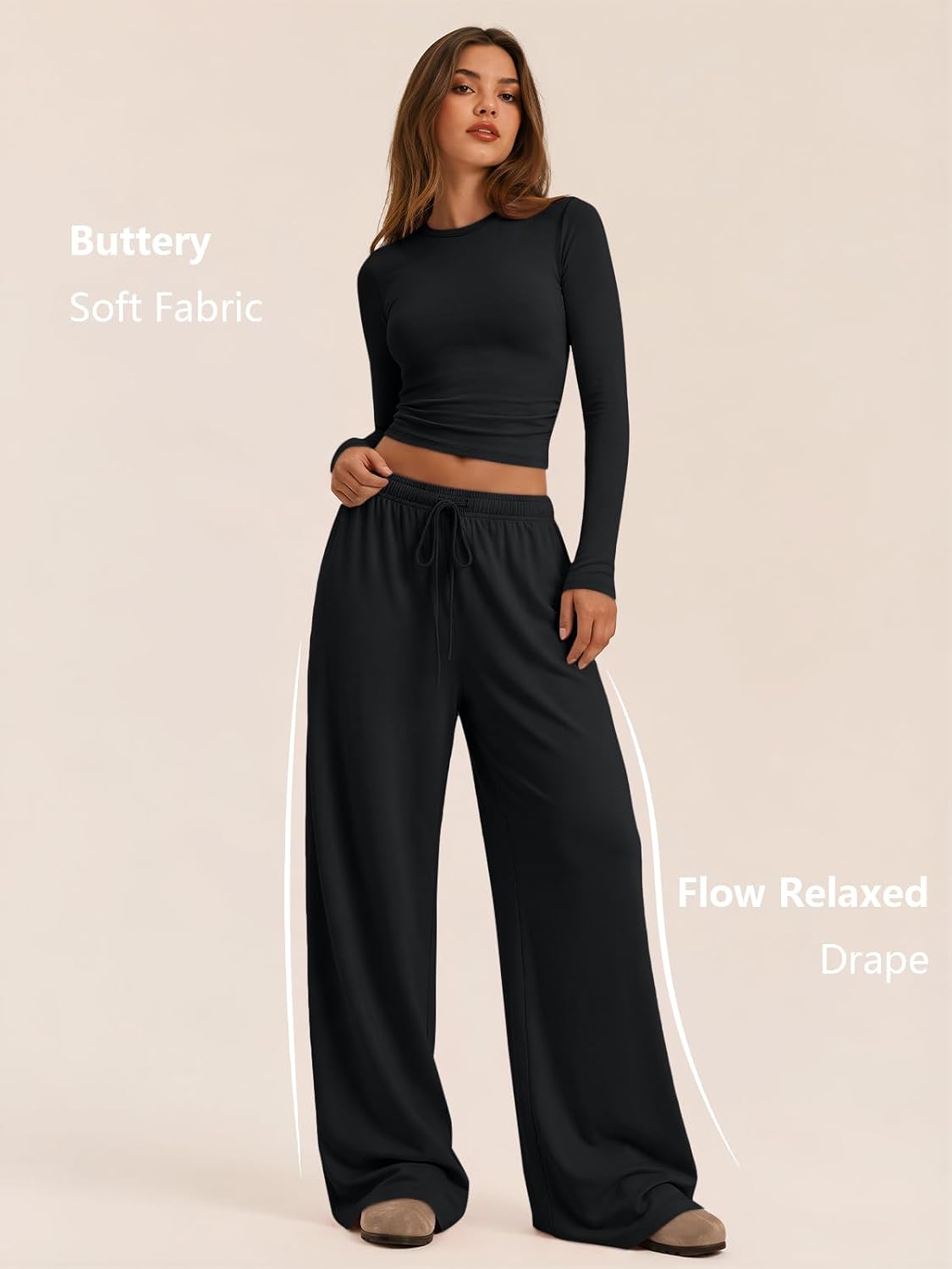 Detalle 2 de Trendy Queen Two-Piece Lounge Set