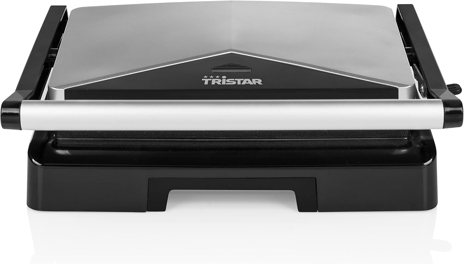 Detalle de Tristar GR-2854 Griglia Bistecchiera Elettrica 1000 W: compatta, antiaderente e versatile