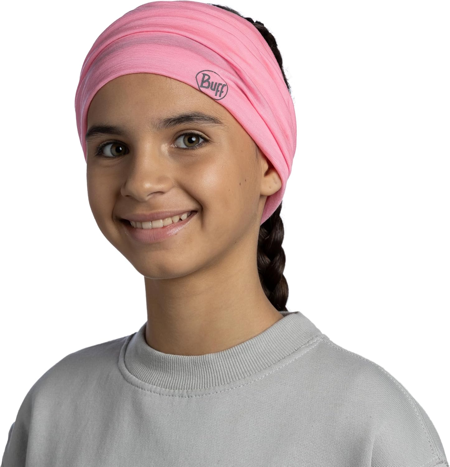 Detalle de Buff Merino Wool – wielofunkcyjny komin uniseks z wełny merino