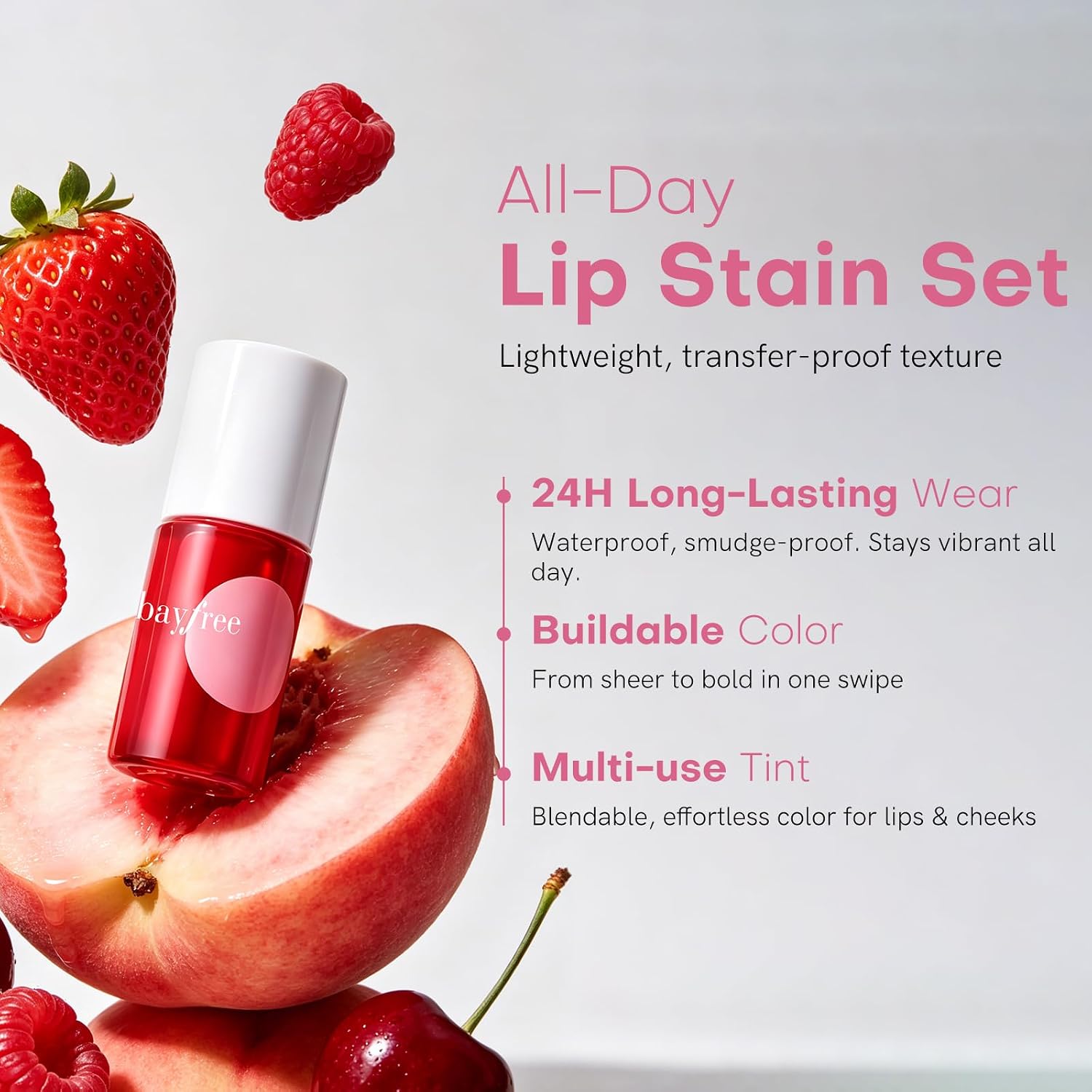 Detalle 2 de Bayfree Lip Tint Set, 7-Piece
