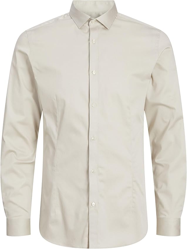 Thumbnail 4 de Jack & Jones Camisa súper Delgada camisa L 98% algodón