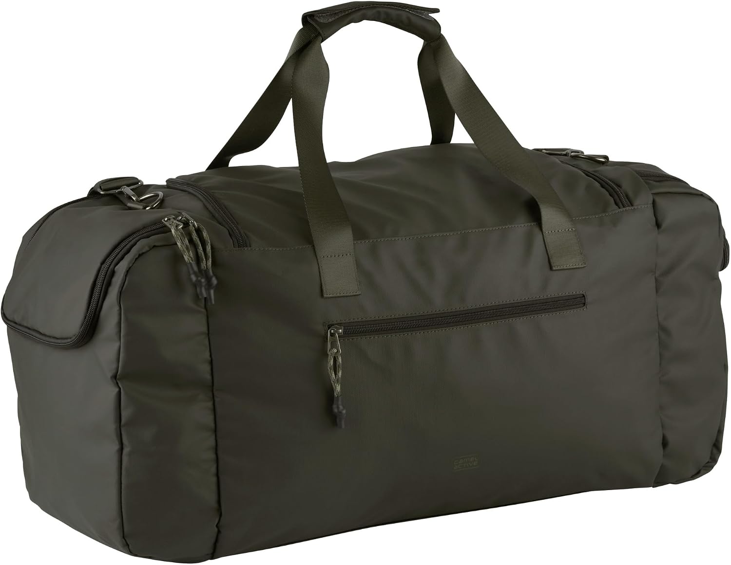 Thumbnail 1 de Camel Active Explore Travel Bag Khaki Dunkelgrün – Reisetasche mit durchdachtem Innenraum