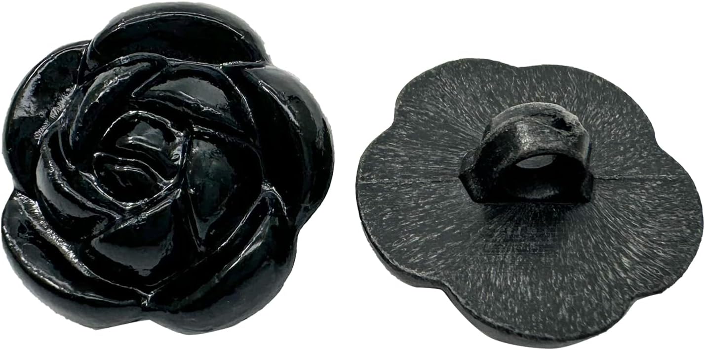 Detalle de Flower Sewing Buttons 21mm