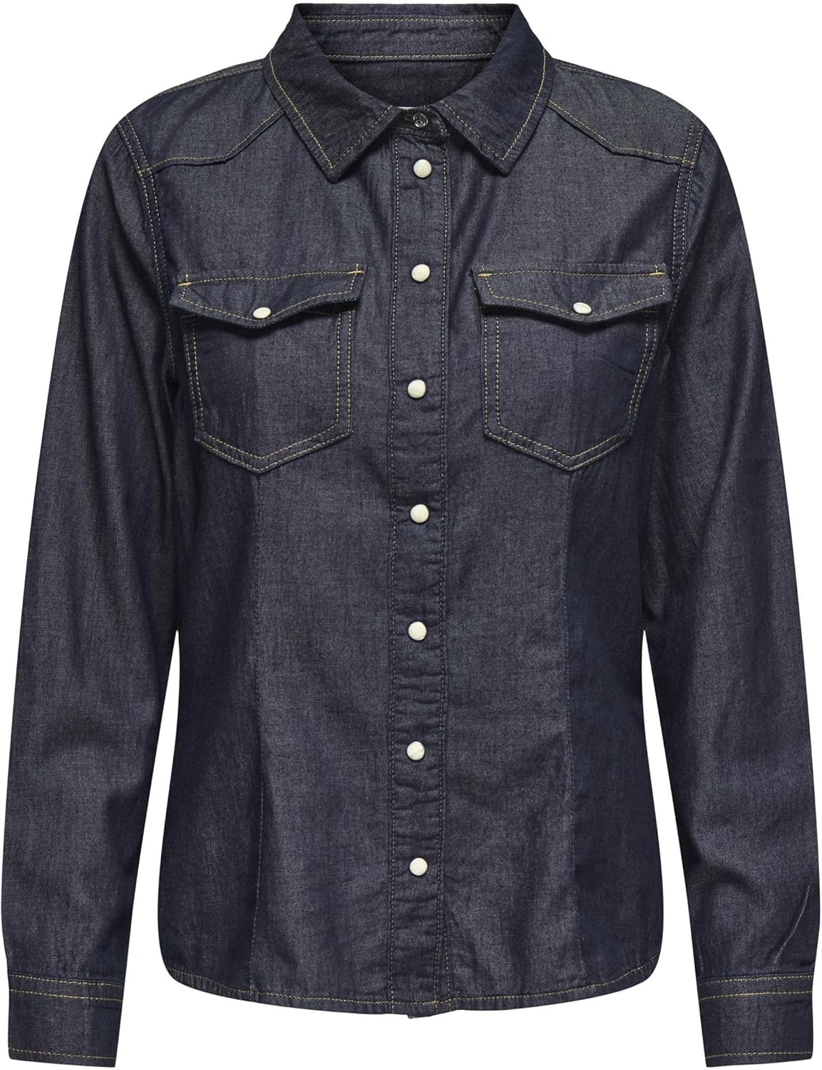 Thumbnail 6 de ONLY ONLALEXA Denim Shirt: camicia in denim dal taglio comodo